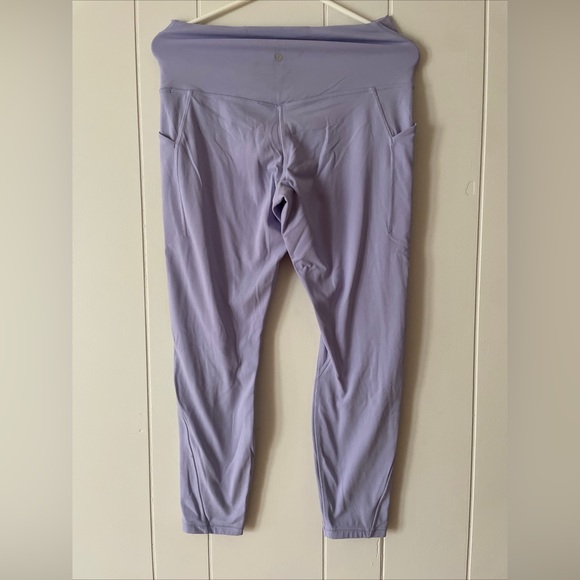 Lululemon light purple leggings - Picture 3 of 5